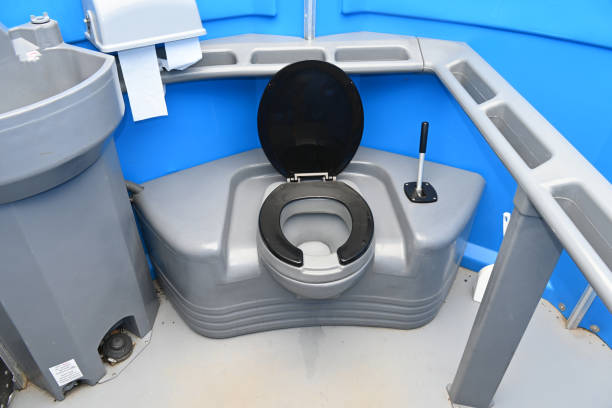 Portable bathroom rental in Fall Creek, WI